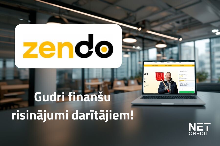 Jaunākie nebanku kredīti 2026. gadā zendo-netcredit